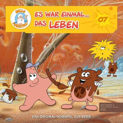 Cover of Folge 7: Ich fühle es - Die Haut / Er hat überhaupt nicht gebohrt! - Der Mund und die Zähne (Das Original-Hörspiel zur Serie) by Weiß, Eberhard
