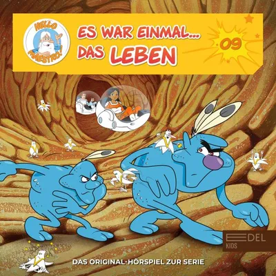 Cover of Folge 9: Uns gibt's zweimal - Die Nieren / Der große Strom - Das Lymphsystem (Das Original-Hörspiel zur Serie) by Krüger, Ulf
