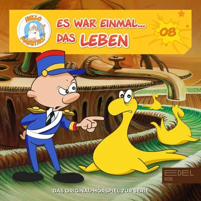 Cover of Folge 8: Wohin damit? - Die Verdauung / Frisch weg! - Von der Leber (Das Original-Hörspiel zur Serie) by Krüger, Ulf