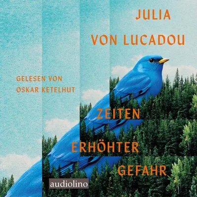 Cover von Zeiten erhöhter Gefahr von von Lucadou, Julia
