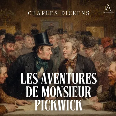Les Aventures de Monsieur Pickwick - Livre Audio