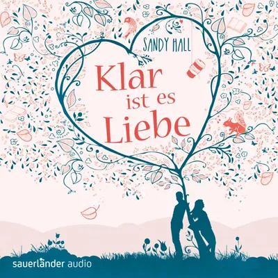 Cover of Klar ist es Liebe by Hall, Sandy