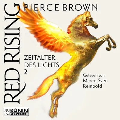 Cover von Zeitalter des Lichts, Teil 2 - Red Rising, Band von Brown, Pierce