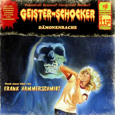 Cover of Folge 117: Dämonenrache by Hammerschmidt, Frank