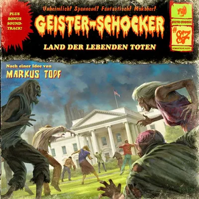 Cover von Folge 87: Land der lebenden Toten von Topf, Markus