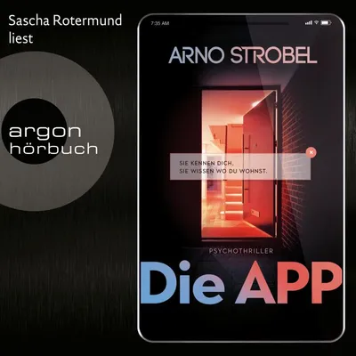 Cover von Die APP von Strobel, Arno