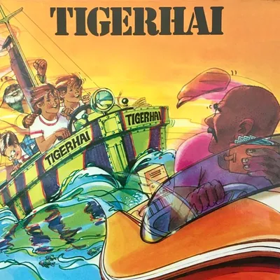 Cover of Folge 1: Tigerhai by Roos, H. de