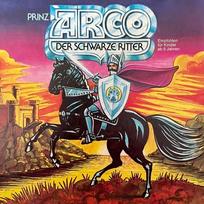 Cover of Der schwarze Ritter by Stendal, Göran