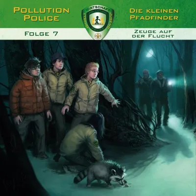 Cover von Folge 7: Zeuge auf der Flucht von Topf, Markus