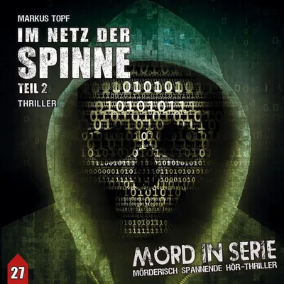 Cover of Folge 27: Im Netz der Spinne 2 by Topf, Markus