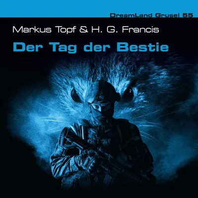 Cover of Folge 55: Der Tag der Bestie by Topf, Markus