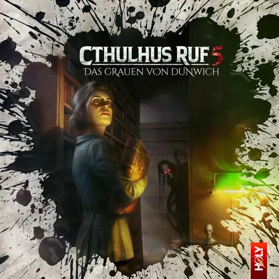 Cover of Folge 25: Cthulhus Ruf 05 - Das Grauen von Dunwich by Jötten, Lukas