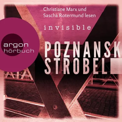 Cover von Invisible von Poznanski, Ursula