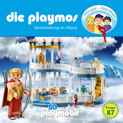 Cover von Folge 87: Verschwörung im Olymp (Das Original Playmobil Hörspiel) von Bredel, David
