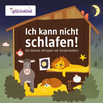 Cover of Ich kann nicht schlafen! by Fickel, Florian
