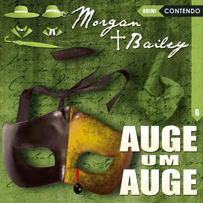 Cover of Folge 6: Auge um Auge by Topf, Markus