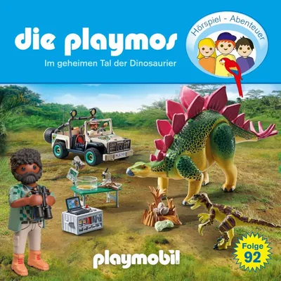 Cover von Folge 92: Im geheimen Tal der Dinosaurier von Rost, Simon X.