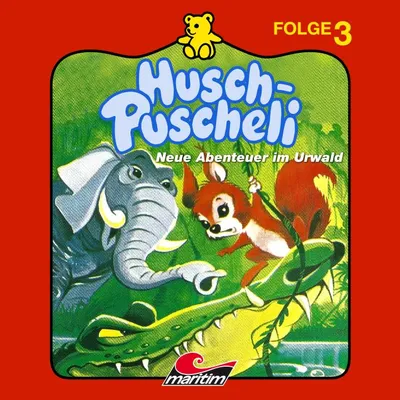 Cover of Folge 3: Neue Abenteuer im Urwald by Burk, Erika