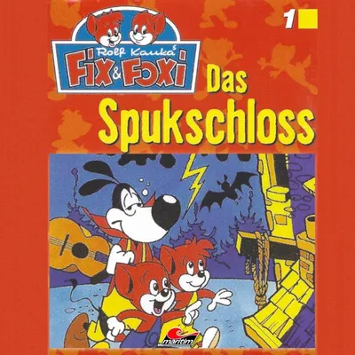 Cover of Folge 1: Das Spukschloss by Mennigen, Peter