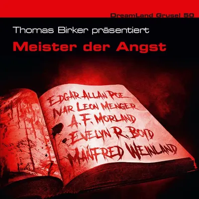Cover of Folge 50: Meister der Angst by Birker, Thomas