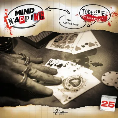 Cover of Folge 25: Todesspiel by Topf, Markus