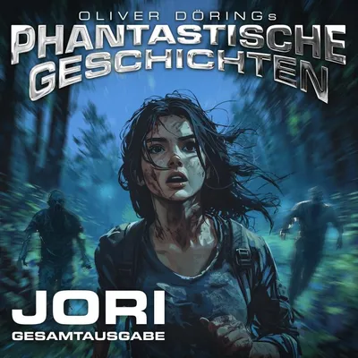 Cover of Jori - Gesamtausgabe by Döring, Oliver