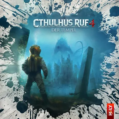 Cover of Folge 24: Cthulhus Ruf 04 - Der Tempel by Jötten, Lukas