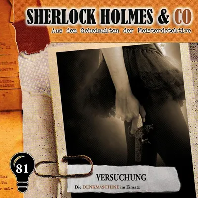 Cover of Folge 81: Versuchung by Duschek, Markus