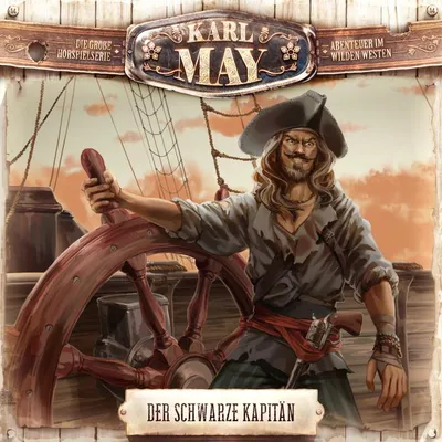 Cover of Folge 14: Der schwarze Kapitän by Zerm, Eric