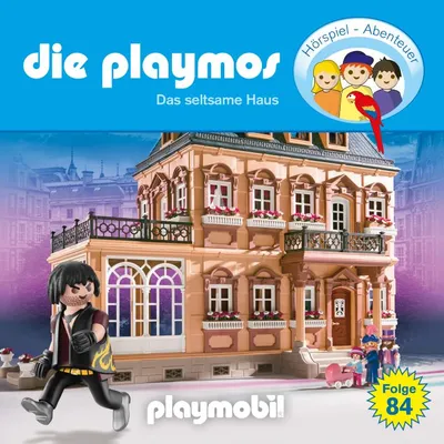 Cover von Folge 84: Das seltsame Haus von Bredel, David