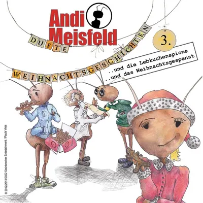 Cover von Folge 3: Dufte Weihnachtsabenteuer von Steinbrecher, Tom