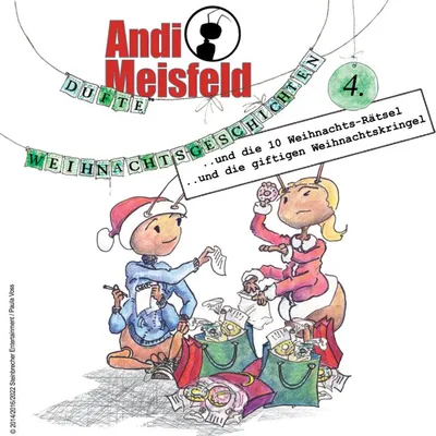 Cover von Folge 4: Dufte Weihnachtsabenteuer von Steinbrecher, Tom