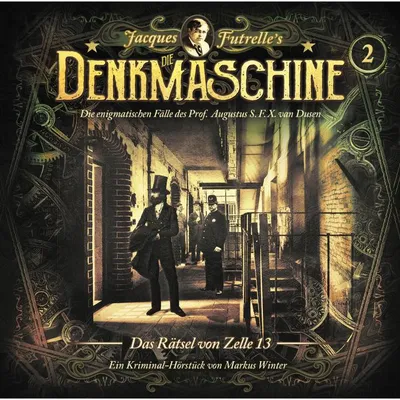Cover of Folge 2: Das Rätsel von Zelle 13 by Winter, Markus