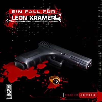 Cover von Ein Fall für Leon Kramer, Folge 01: Der Kodex von Penno, Sebastian