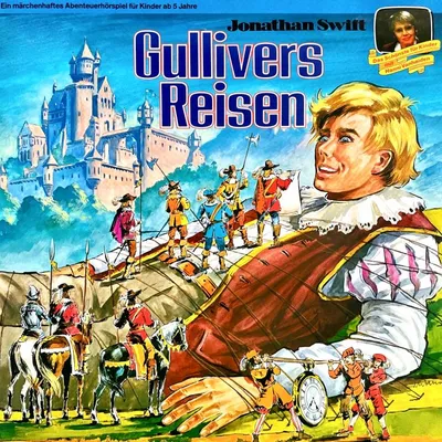 Cover of Gullivers Reisen by Swift, Jonathan