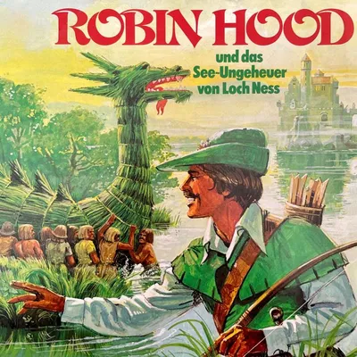 Cover of Robin Hood und das See-Ungeheuer von Loch Ness by Ritter, Jörg