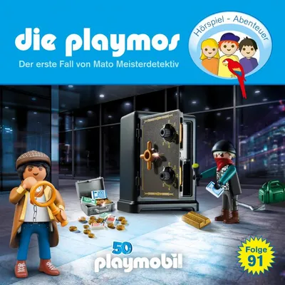 Cover von Folge 91: Der erste Fall von Mato Meisterdetektiv von Bredel, David