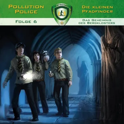 Cover of Folge 6: Das Geheimnis des Bergklosters by Topf, Markus