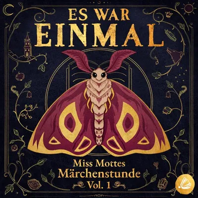 Cover von Miss Mottes Märchenstunde Vol. 1 von Grimm, Gebrüder