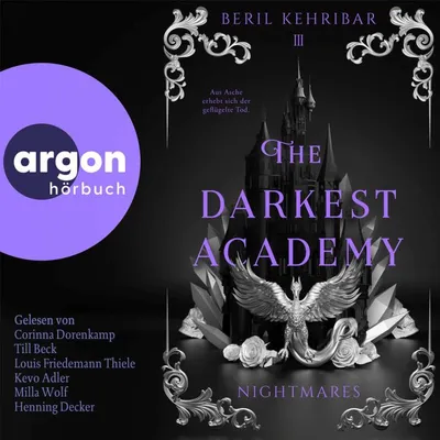 Cover von The Darkest Academy 3 – Nightmares von Kehribar, Beril