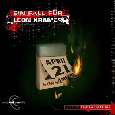 Cover von Ein Fall für Leon Kramer, Folge 03: Der verlorene Tag von Penno, Sebastian