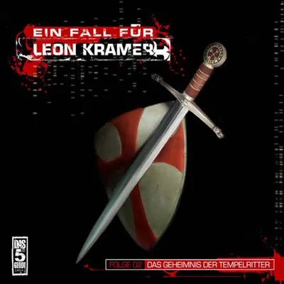 Cover von Ein Fall für Leon Kramer, Folge 02: Das Geheimnis der Tempelritter von Penno, Sebastian