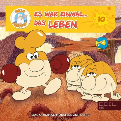 Cover of Folge 10: Stabil und doch beweglich - Knochen und Skelett / Wenn wir unsere Kräfte spüren - Muskeln und Energie (Das Original-Hörspiel zur Serie) by Weiß, Eberhard