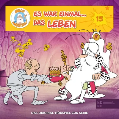Cover of Folge 13: Alles hat seine Zeit - Erneuerung und Veränderung / Auf in die Zukunft! - Der Fluss des Lebens (Das Original-Hörspiel zur Serie) by Weiß, Eberhard