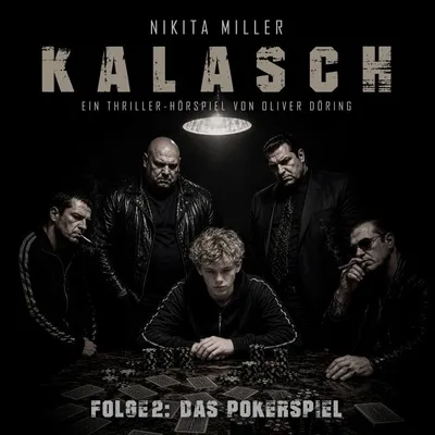 Cover of Folge 2: Das Pokerspiel by Miller, Nikita