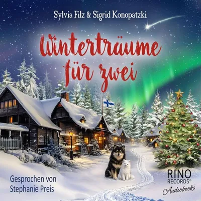 Cover von Winterträume für zwei von Filz, Sylvia