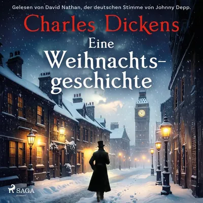 Cover von Eine Weihnachtsgeschichte von Dickens, Charles