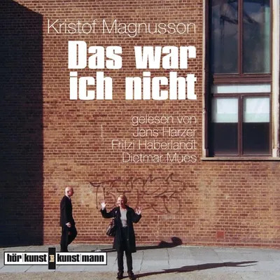 Cover of Das war ich nicht by Magnusson, Kristof