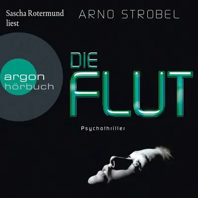 Cover von Die Flut von Strobel, Arno