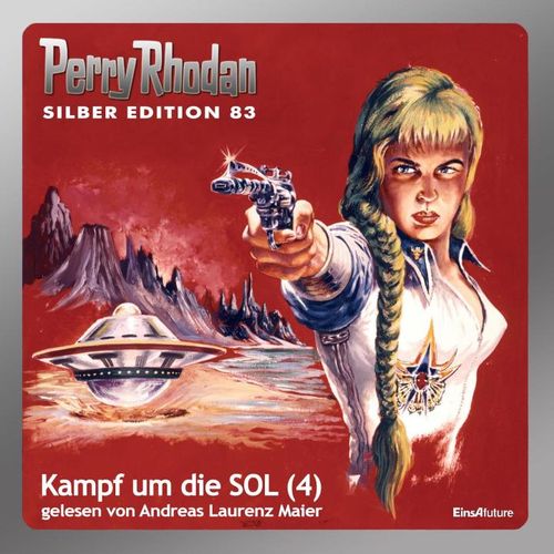Perry Rhodan Silber Edition 83: Kampf um die SOL (Teil 4) - Mahr, Kurt
